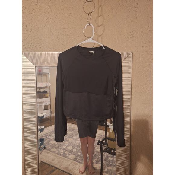 Skims black large compression top - Picture 1 of 8